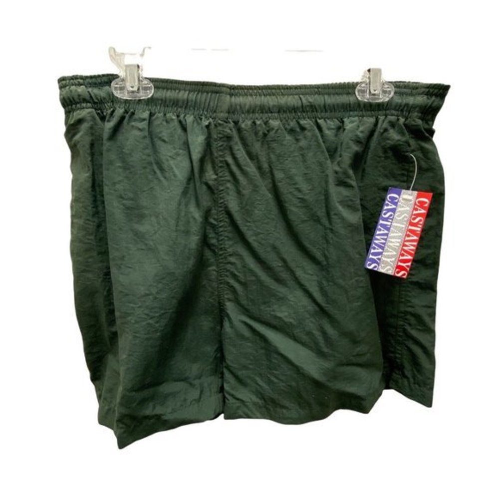 NWT Vintage 90s Castaways  Swim Trunk Board Shorts Beach size Medium